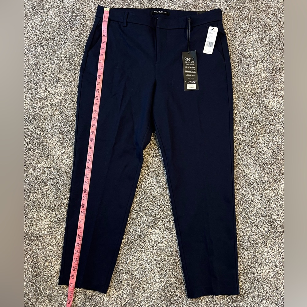 Women’s Liverpool Los Angeles Cadet Blue Dress Pant